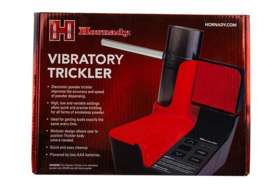 Hornady Vibratory Trickler is efficient and accurate